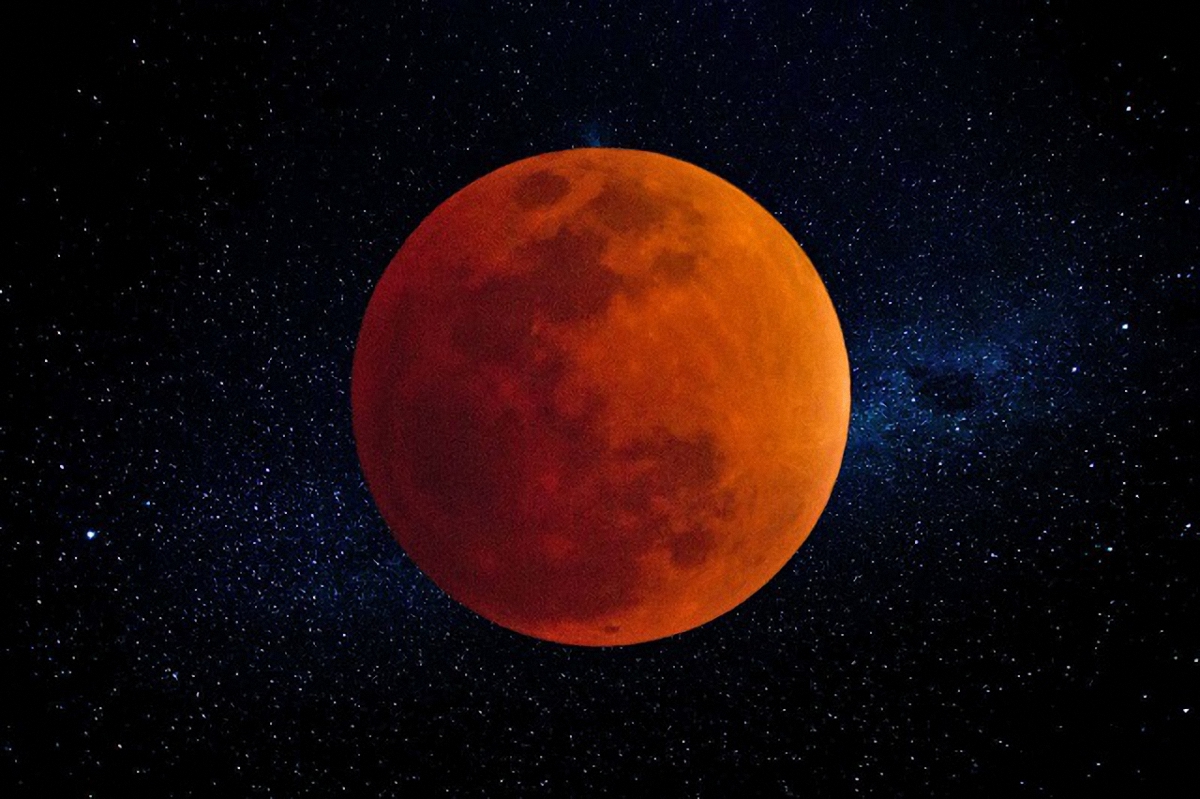 В мире Лунное затмение совпало с суперлунием и голубой луной - фото 1