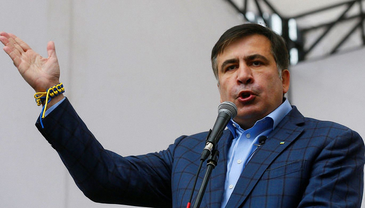 Саакашвили ответил на приговор в Грузии - фото 1