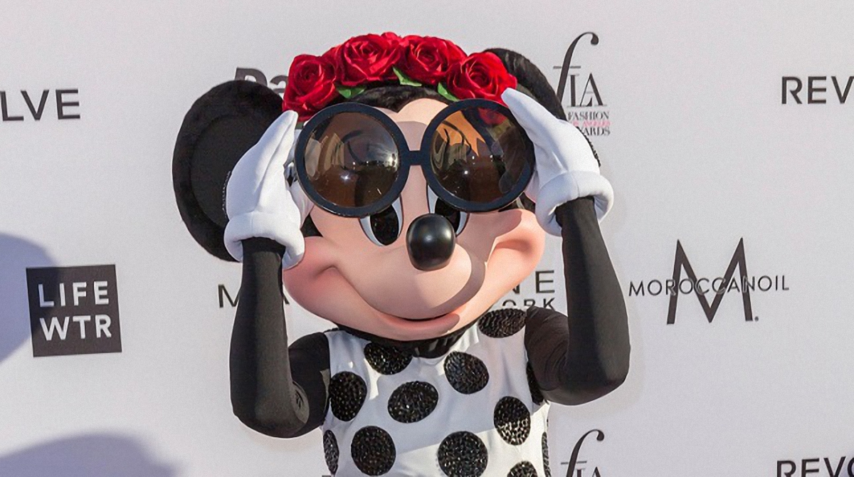 Минни Маус получила звезду на Алее славы в Голливуде - фото 1