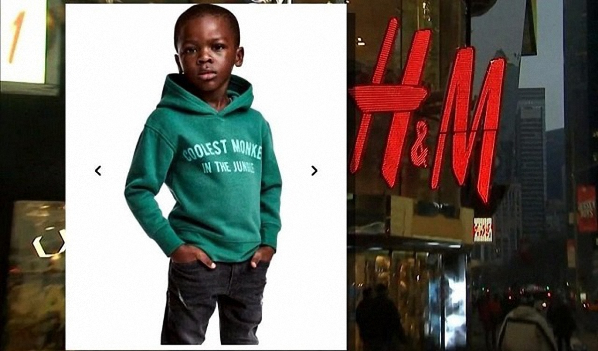 Фото Лиама Манго в рекламе H&M - фото 1