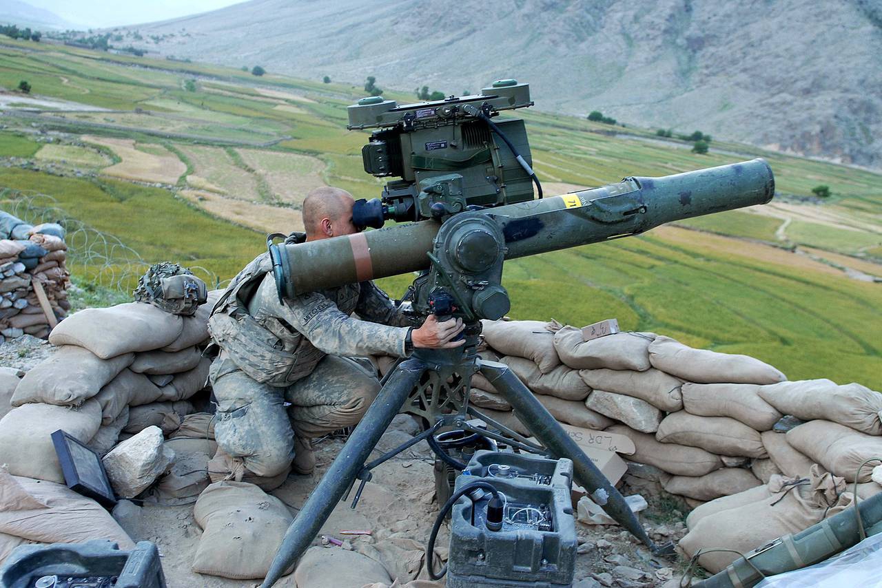 Украинские военные получат ПТРК TOW - фото 1