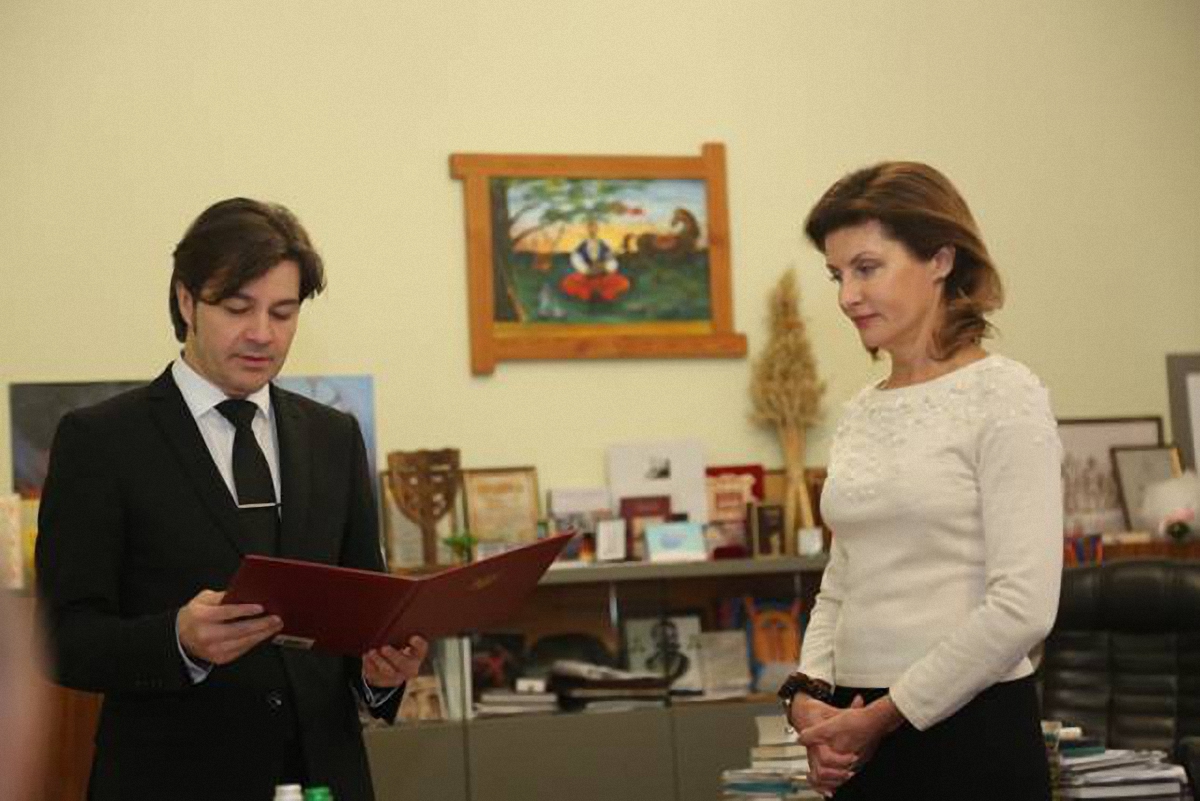 Марина Порошенко возглавила Украинский культурный фонд - фото 1