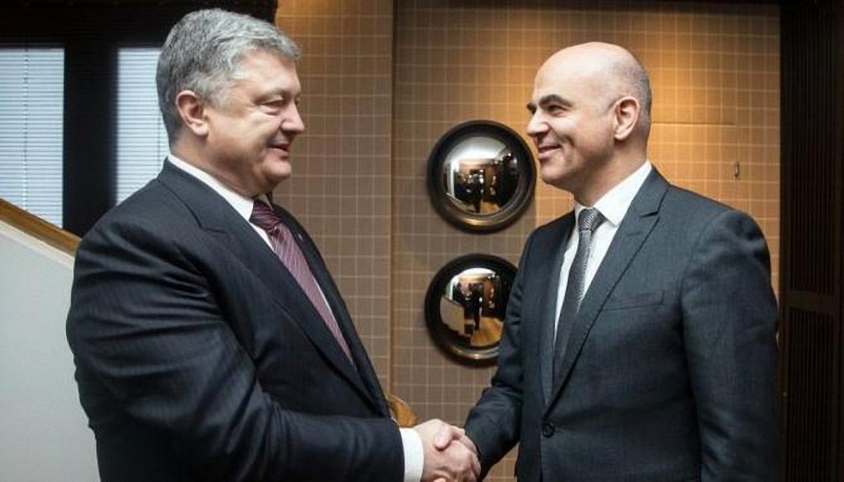 Порошенко встретился с Аленом Берсе - фото 1