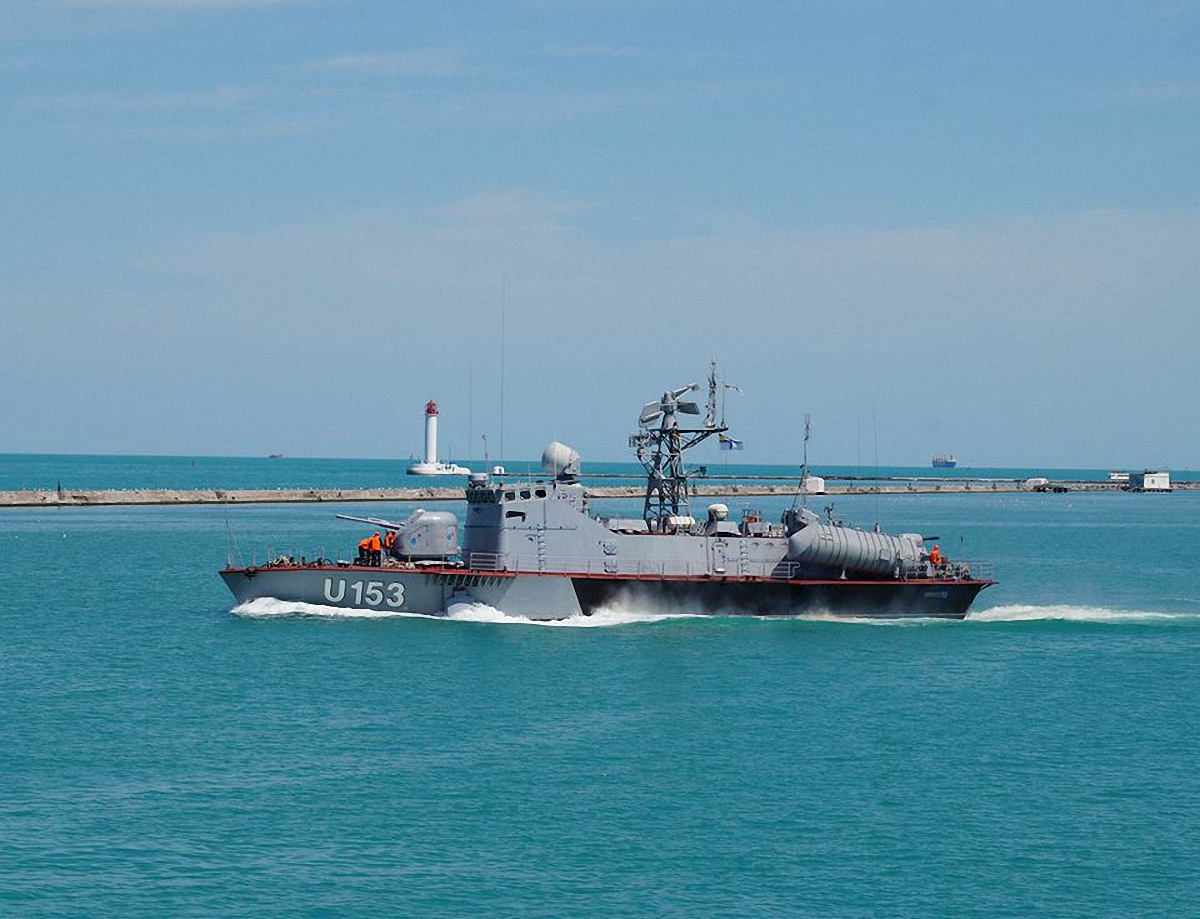 В Черном море задержали иностранное судно - фото 1