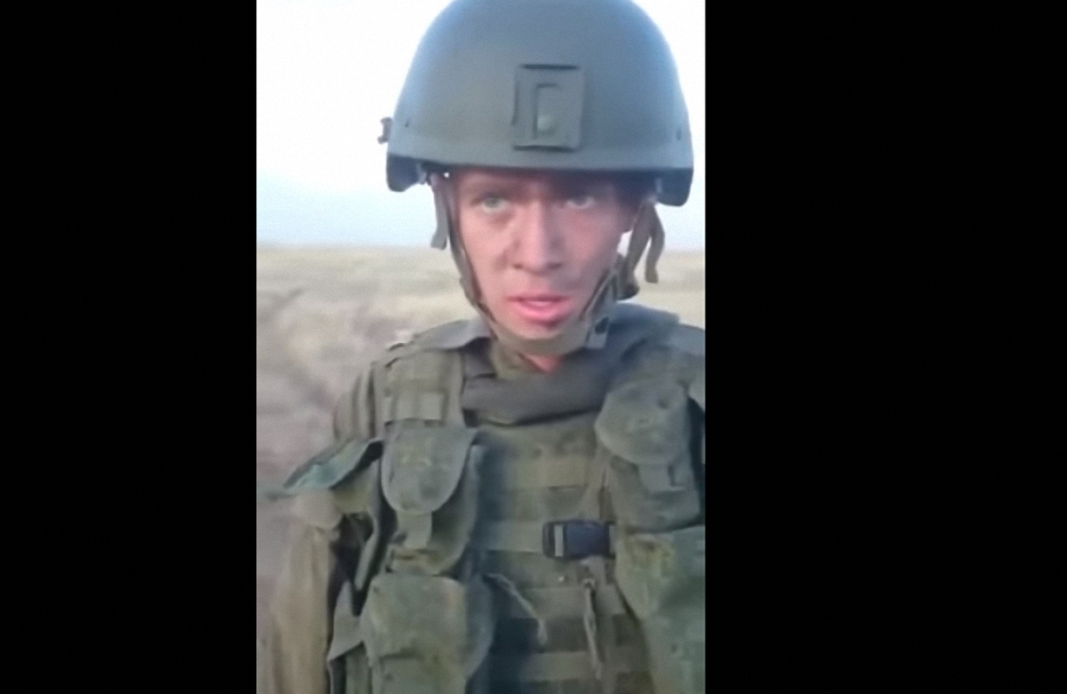 Семён Мережников умудрился сжечь БТР, когда грел еду - фото 1