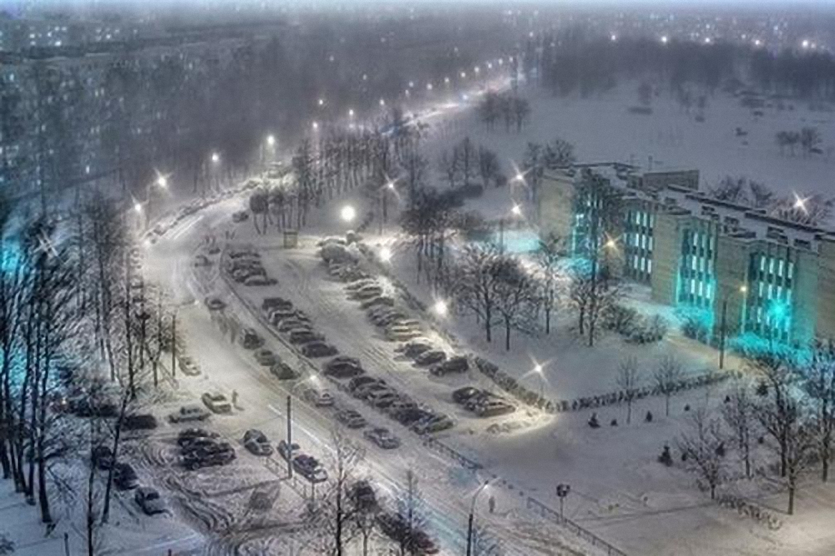Одессу заносит снегом - фото 1