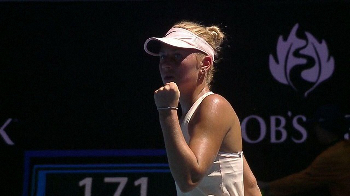 Украинка Марта Костюк получила новую победу на  Australian Open - фото 1