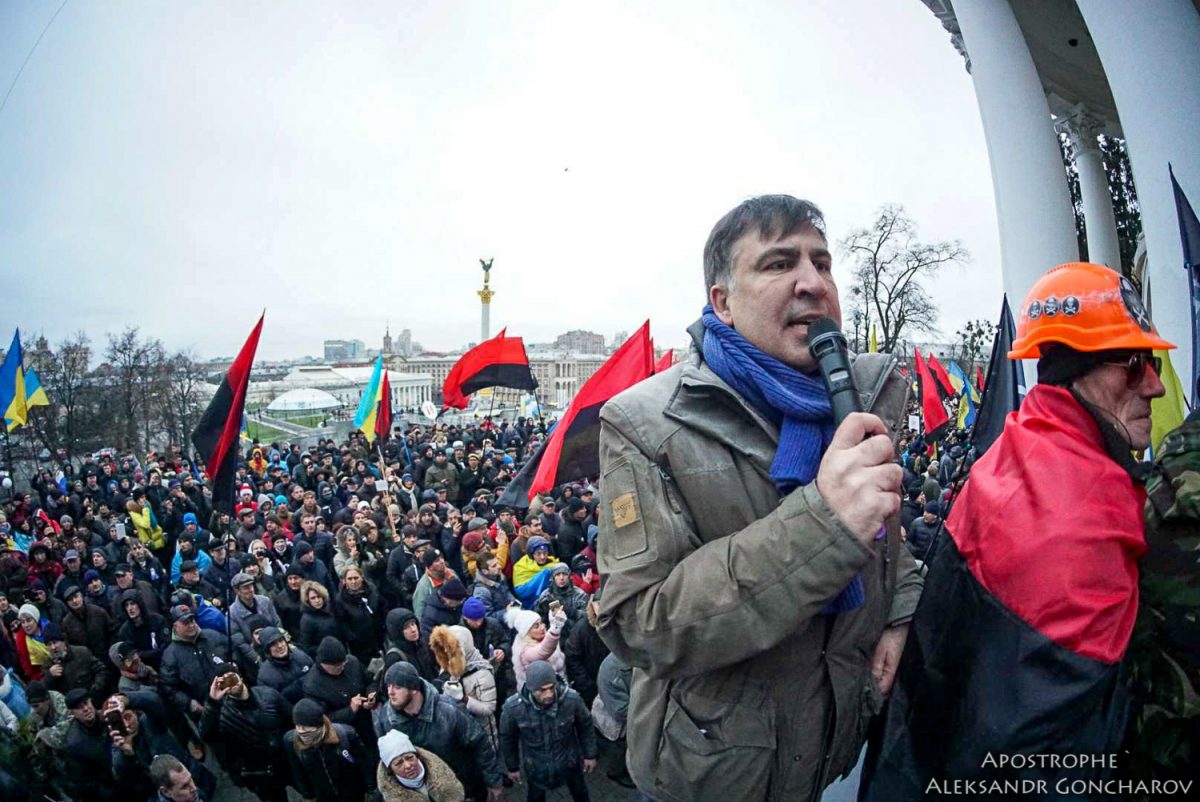 Саакашвили готов объединять действия с оппозиционерами - фото 1