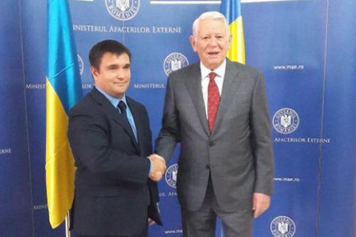 Павел Климкин договорился с главой МИД Румынии - фото 1