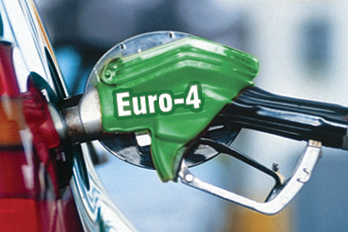 В Украине запрещено торговать топливом стандарта Евро-4 - фото 1