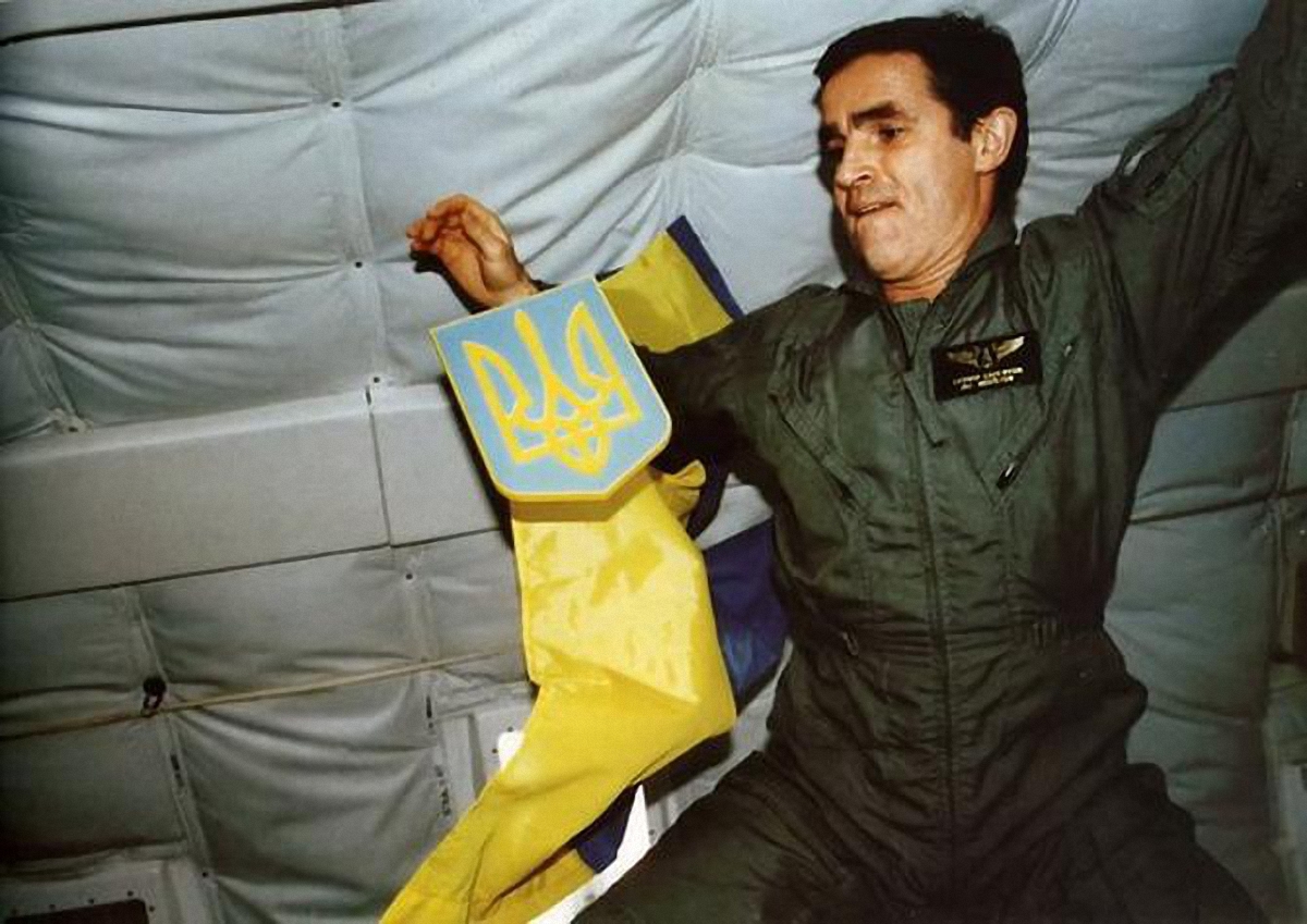 Леонид Каденюк был первым владельцем украинского паспорта, который побывал в космосе - фото 1