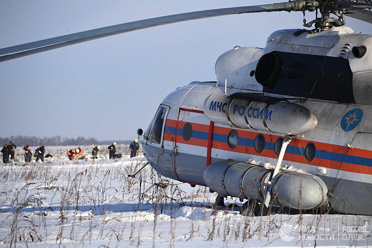 Ан-148 разбился в России - фото 1