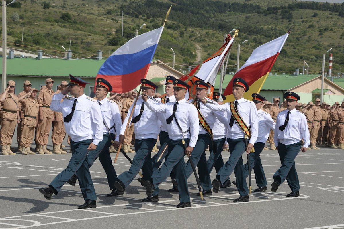 Военные Южной Осетии будут служить Путину - фото 1