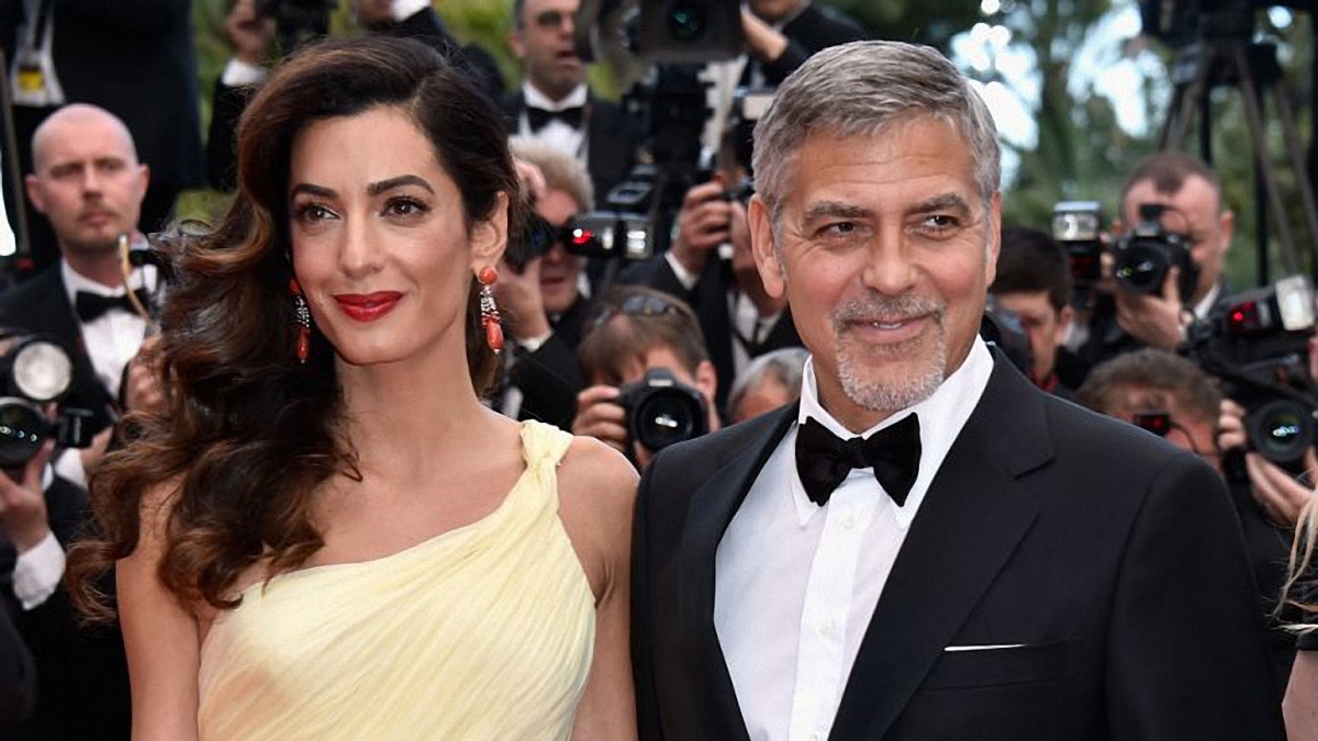 Джордж Клуни рассказал историю знакомства со своей женой Амаль - фото 1