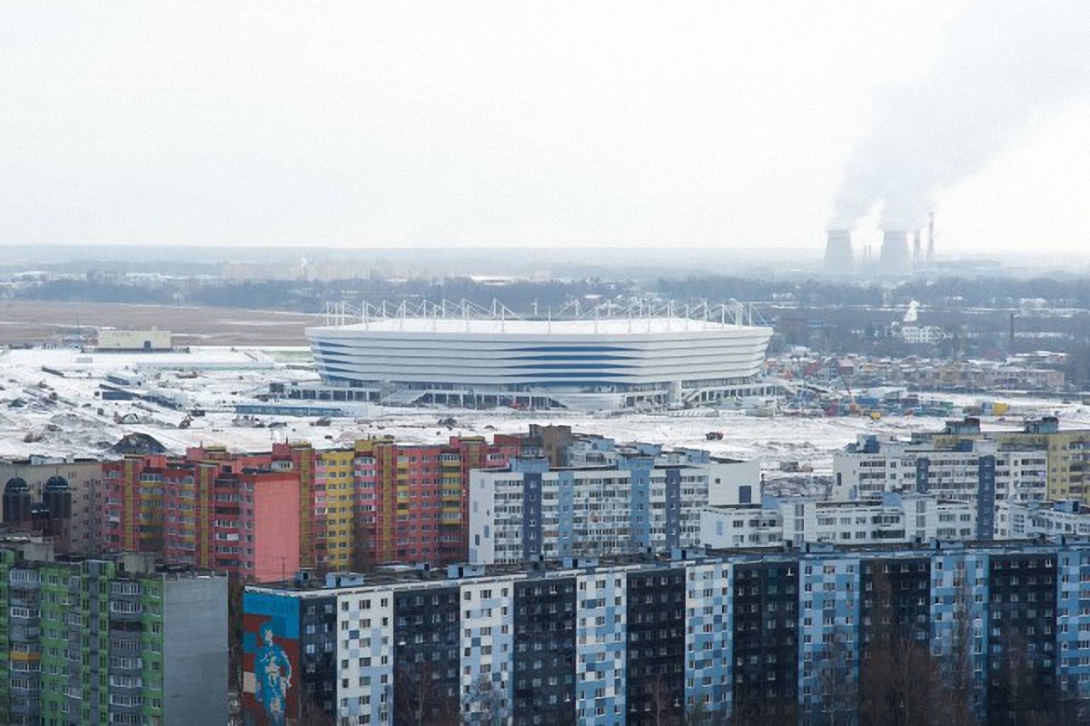 Стадион в Калиниграде для ЧМ-2018 - фото 1