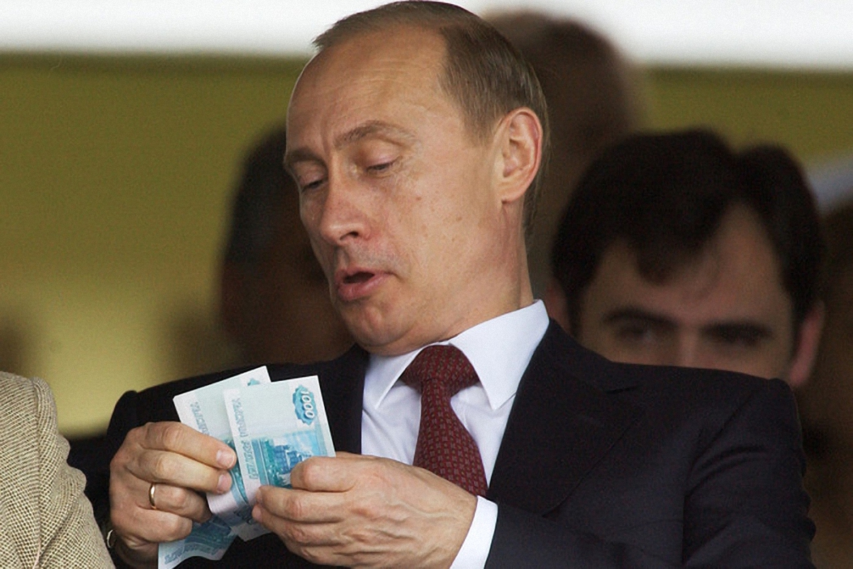 По декларации Путин едва сводит концы с концами - фото 1