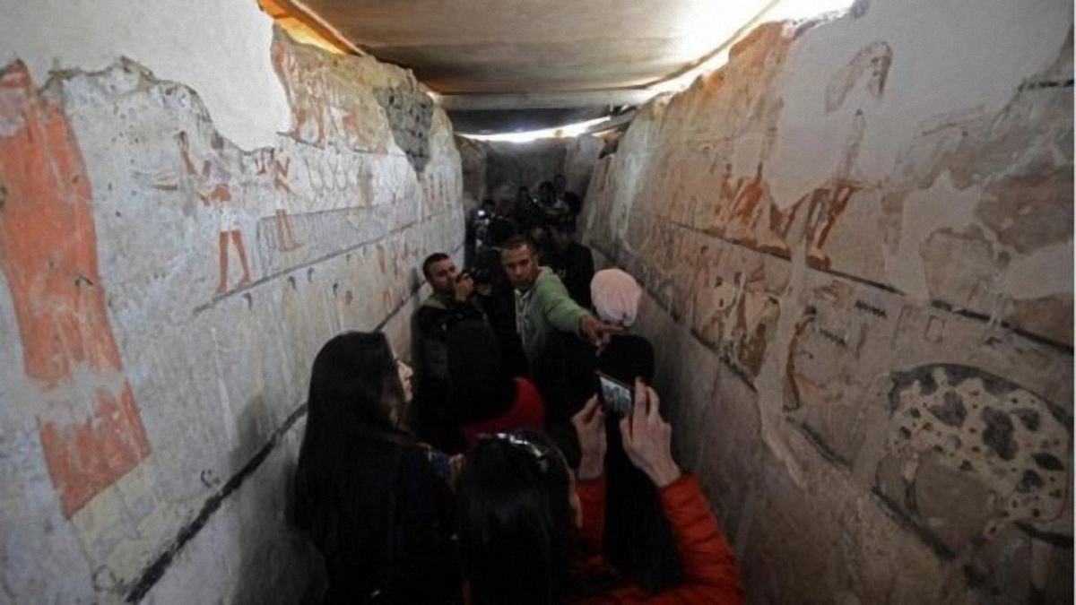 Новая гробница в Египте - фото 1