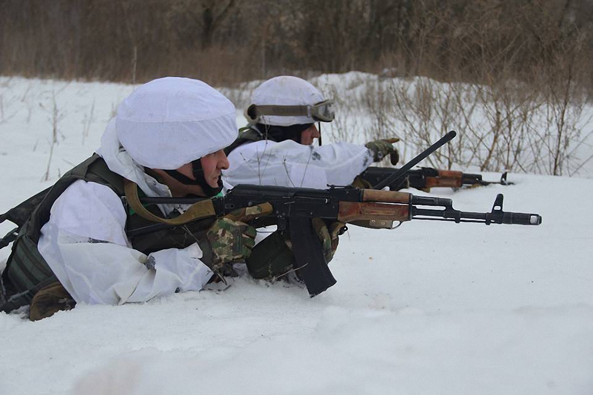 Никто из украинских воинов не пострадал - фото 1