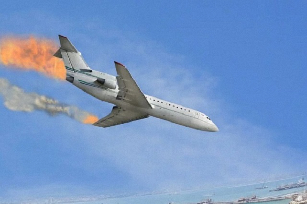 В России разбился пассажирский самолет - фото 1