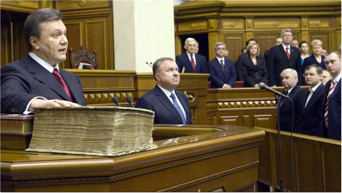 Правління Януковича - темні часи української історії - фото 1