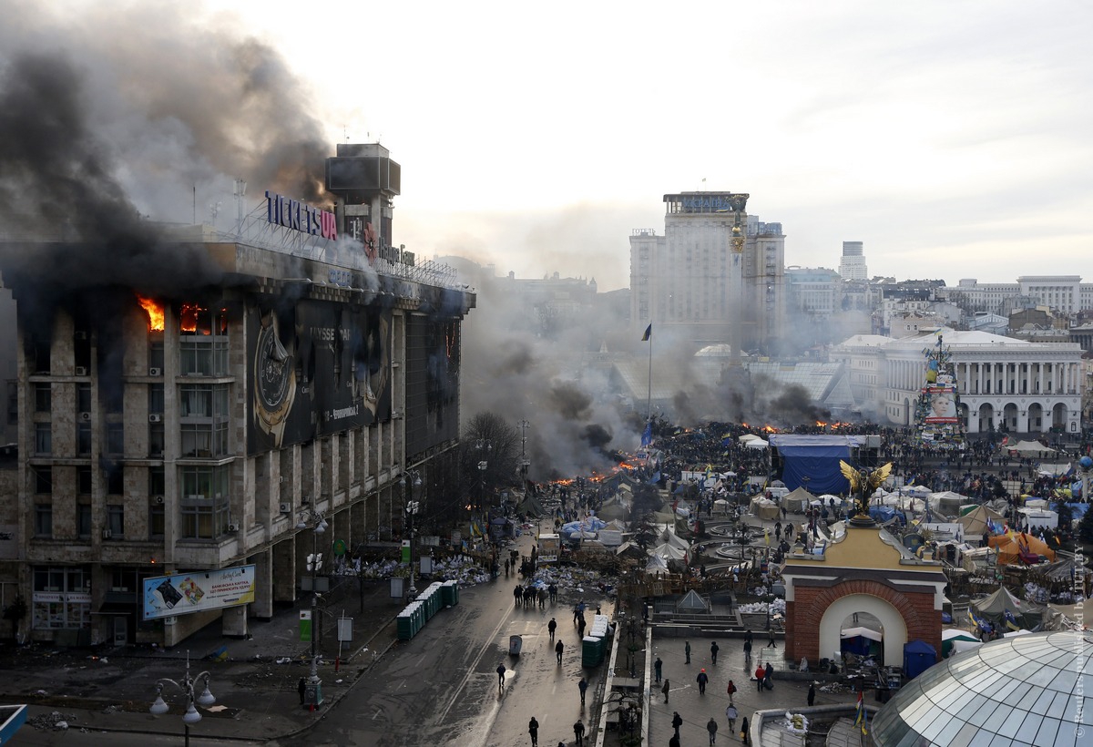 Годовщина Майдана - фото 1