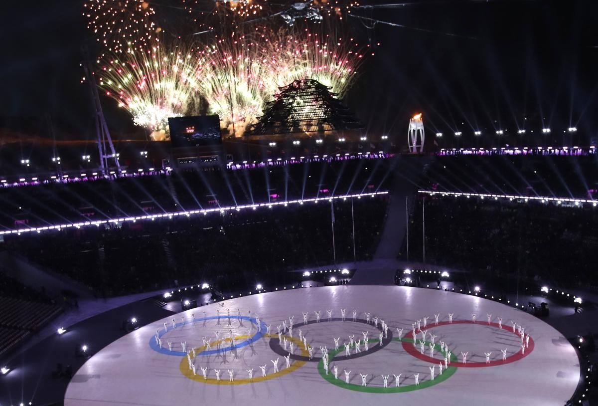 Закрытие Олимпиады-2018 - фото 1