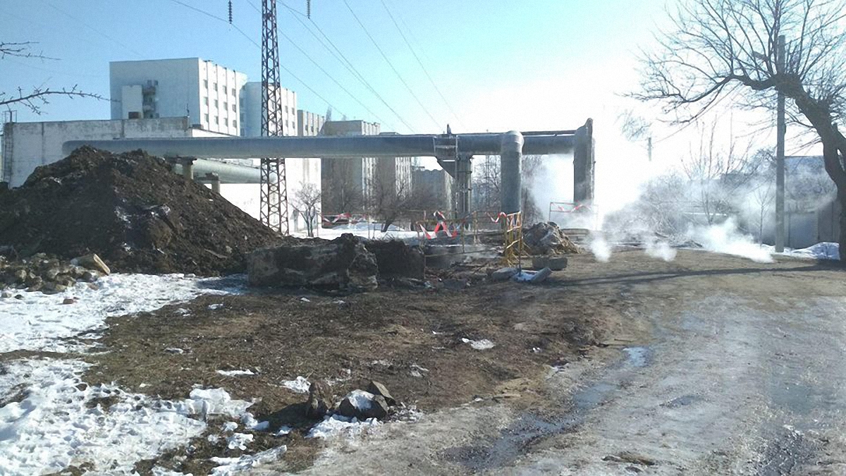 Кто виноват в аварии теплосетей в Харькове - фото 1