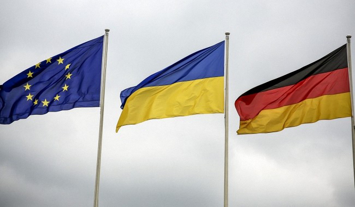 Германия продолжит поддержку Украины - фото 1