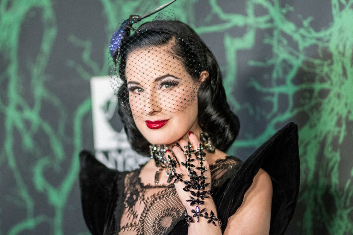 Дита фон Тиз - фото 1