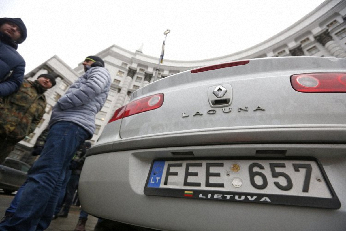 По Украине ездят 425 тысяч авто из Европы - фото 1