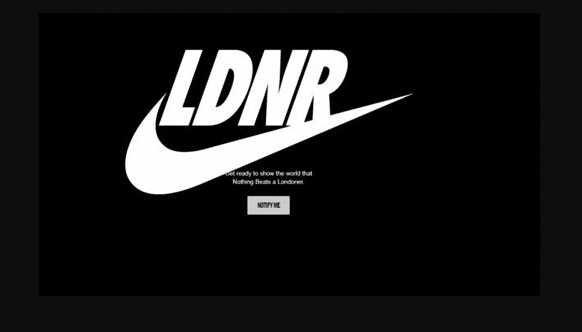 Новый логотип  Nike к лондонскому марафону - фото 1