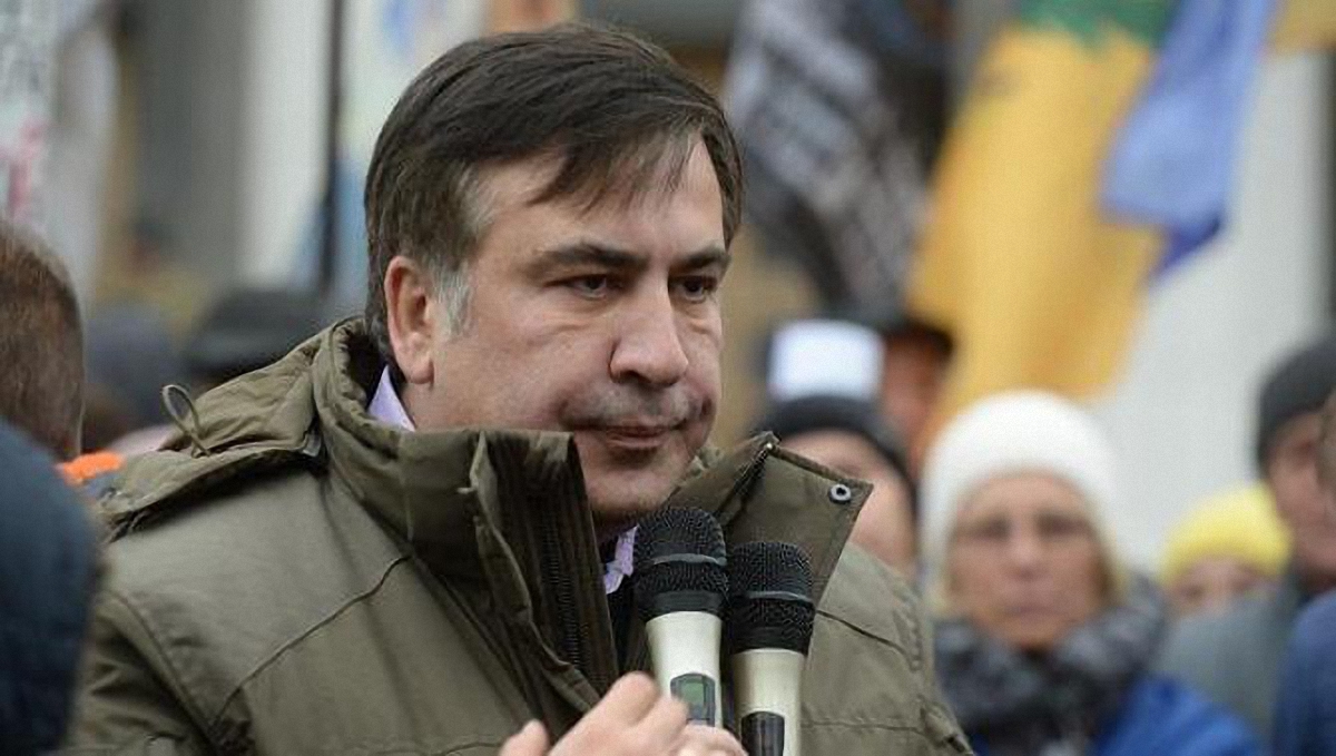 Саакашвили снова задержали - фото 1