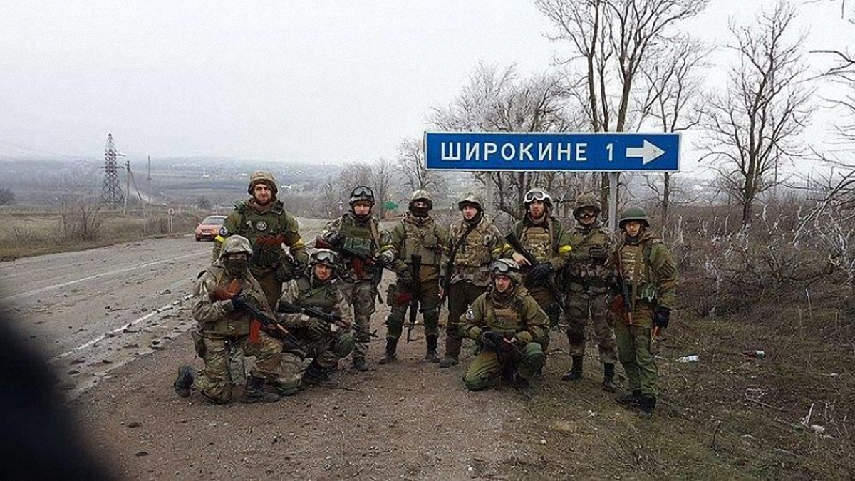 Украинские защитники ликвидировали боевиков в Широкино - фото 1