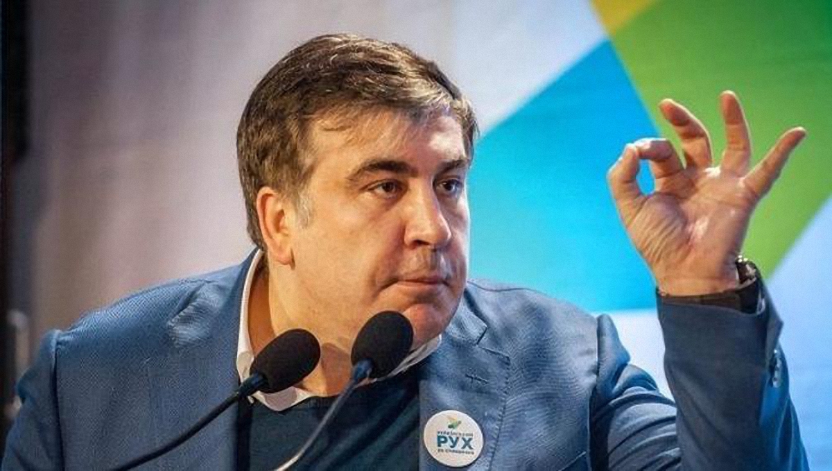Саакашвили снова может "ночевать в палатке" - фото 1