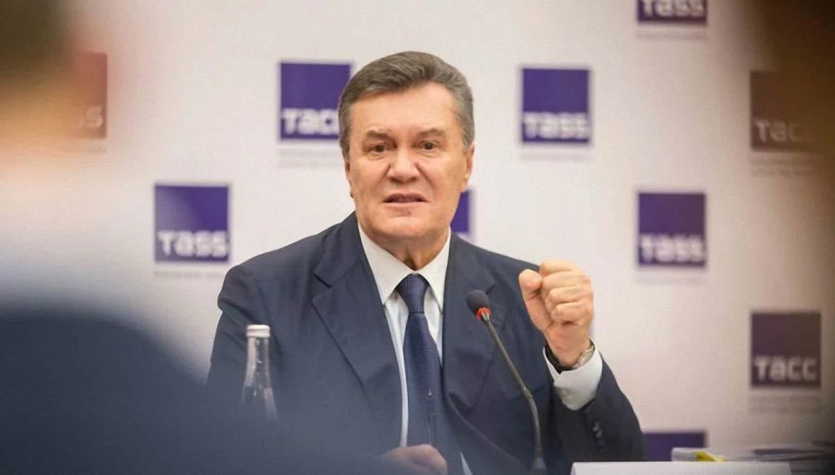 Виктор Янукович - живой политический труп - фото 1