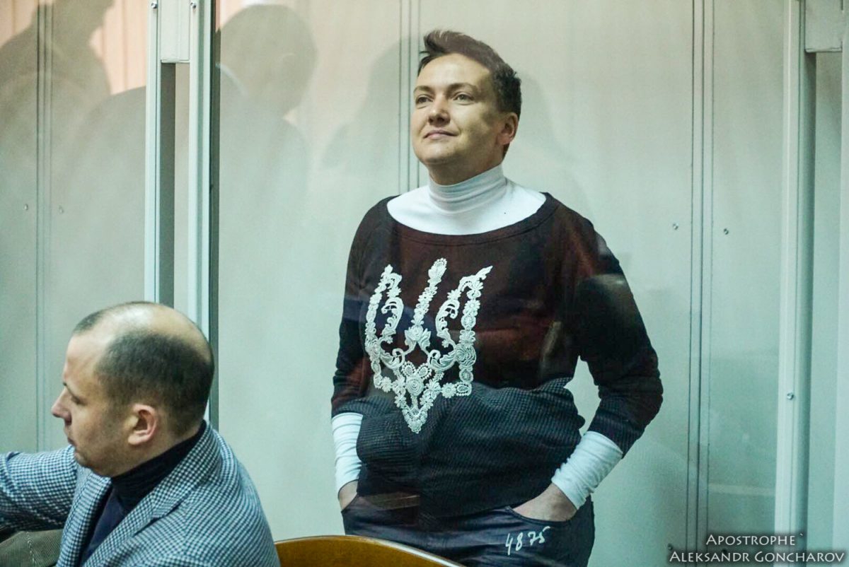Савченко начала голодовку - фото 1