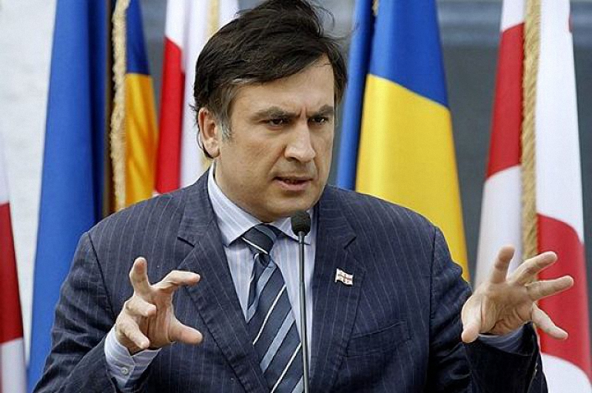 Саакашвили призвал захватывать власть в Грузии - фото 1