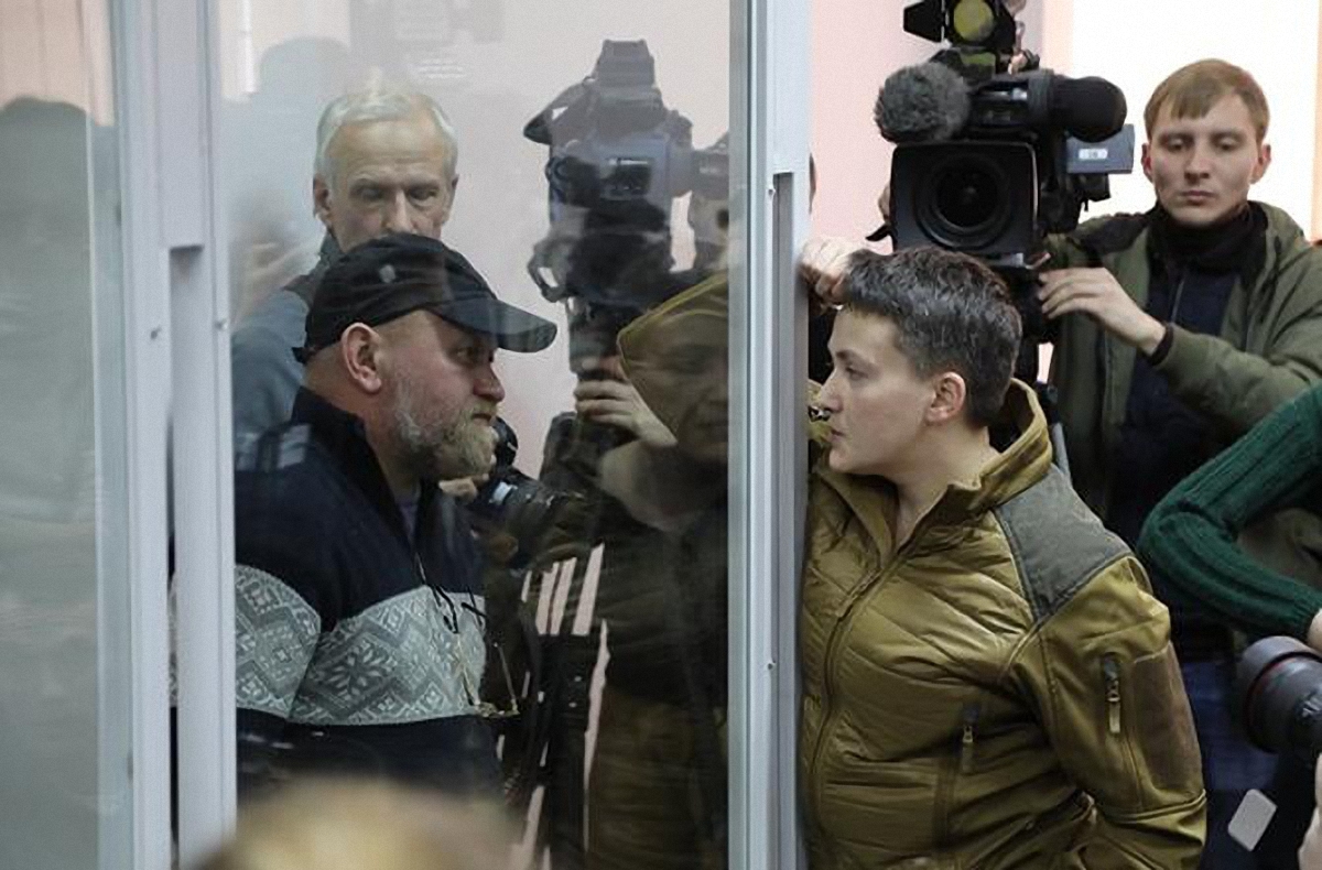 Савченко улетела за границу - фото 1