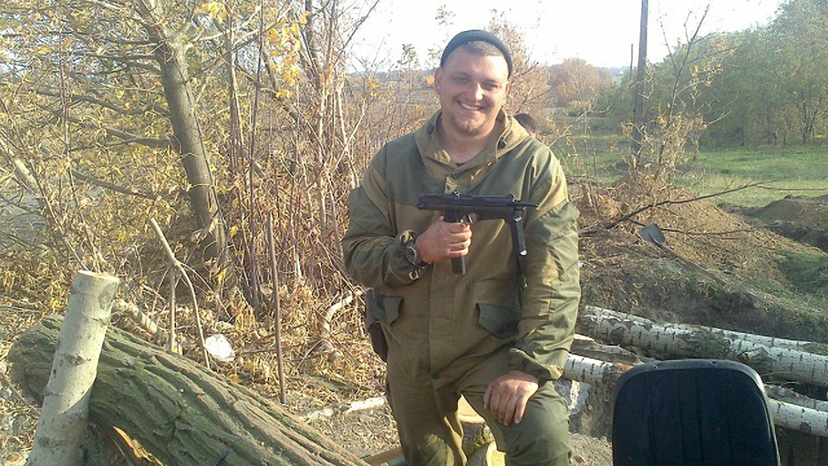 Российский боевик воевал в "ДНР" с мая 2014 - фото 1