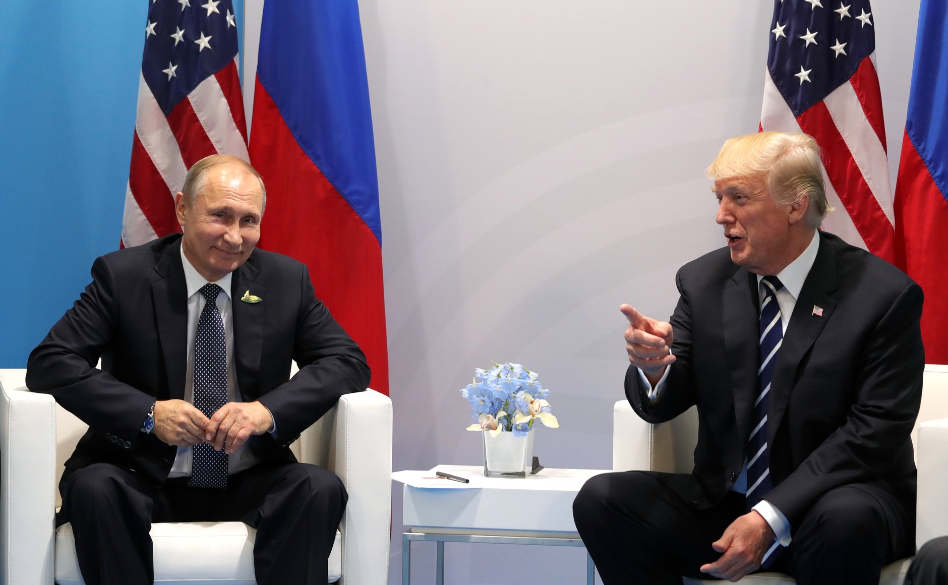Трамп и Путин могут снова встретиться  - фото 1