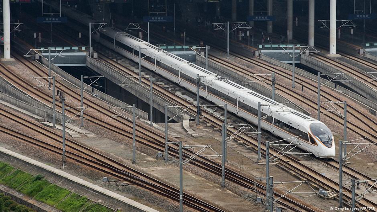 Китайский поезд Fuxing - фото 1