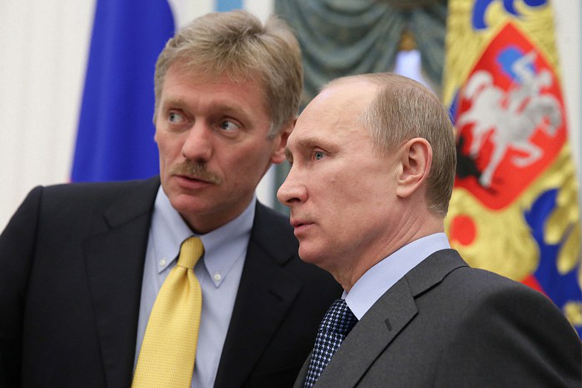 Дмитрий Песков и Владимир Путин - фото 1