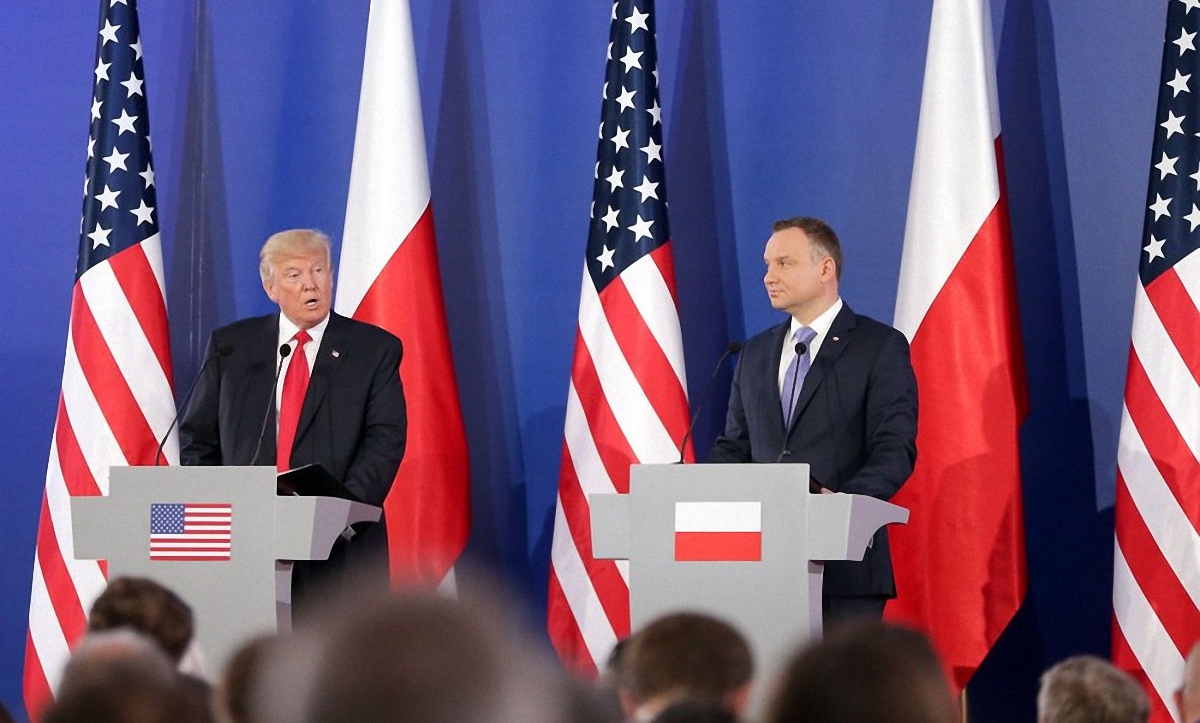 Польша отрицает введение санкций со стороны США - фото 1