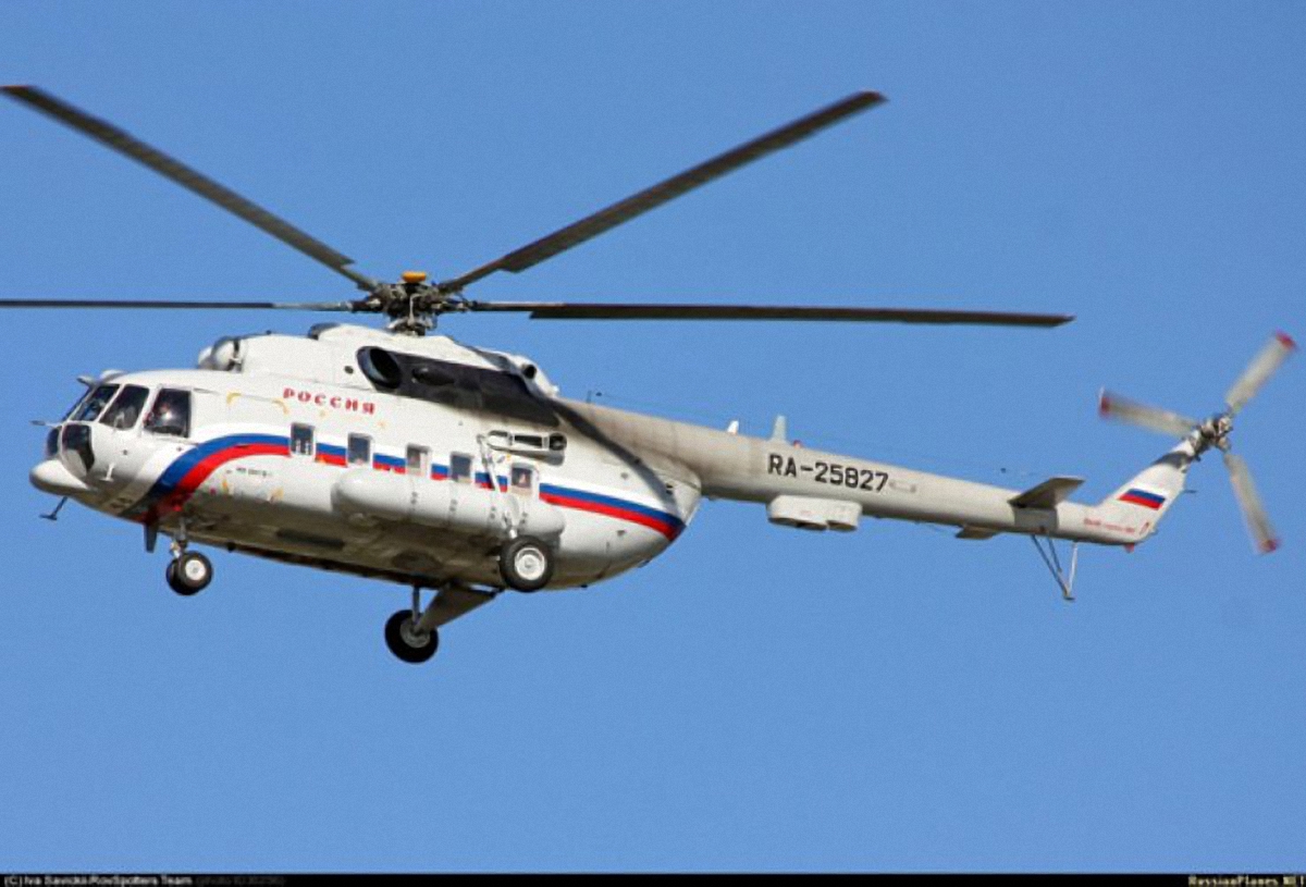 Ми-8 упал в Хангихой вместе с российскими спецслужбистами - фото 1