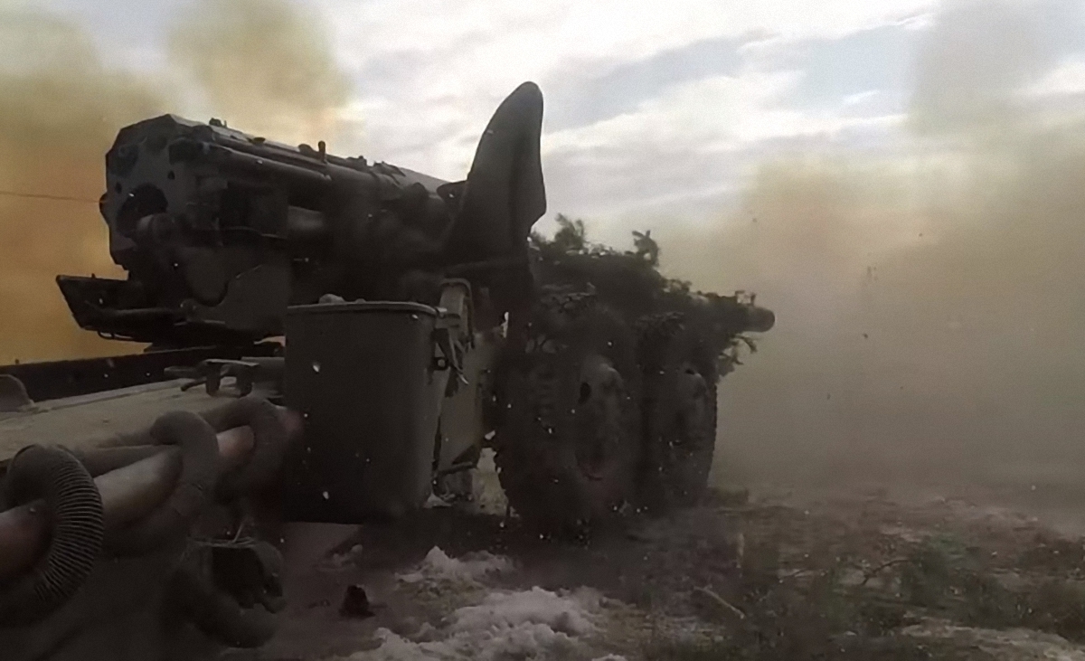 Украинские артиллерийские боеприпасы прошли испытания - фото 1