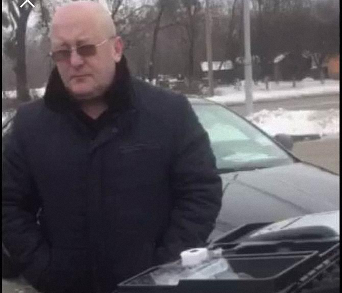 Пьяный полицейский катался за рулем по Ровно - фото 1