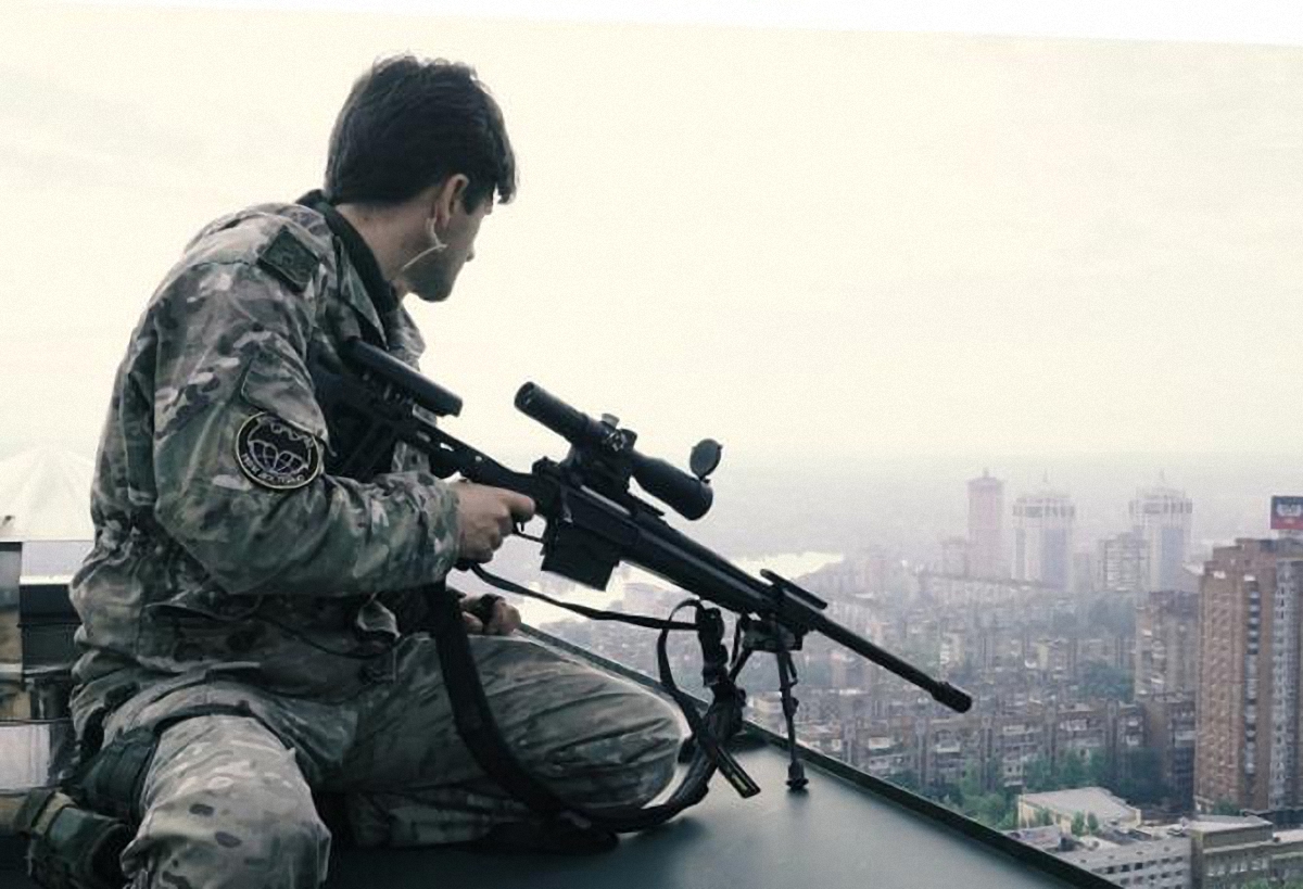 Террорист "Деки" в Донецке, 2014-й год - фото 1