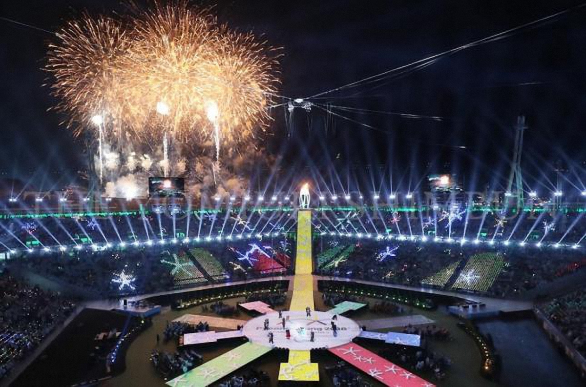 Церемония закрытия Паралимпиады-2018 - фото 1