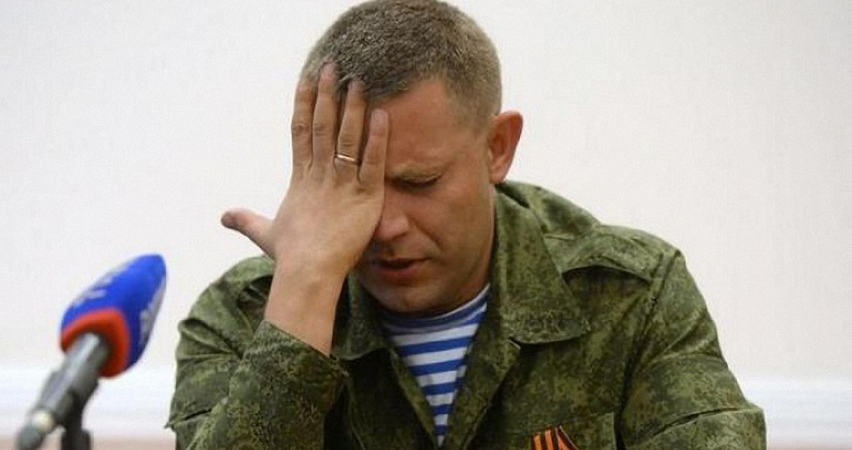 Захарченко испугался отключения лифта и устроил истерику - фото 1