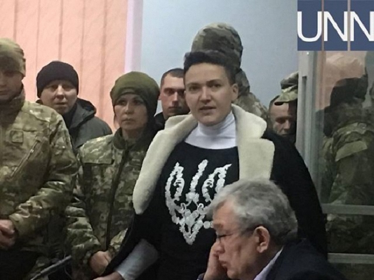 Савченко обжалует арест - фото 1